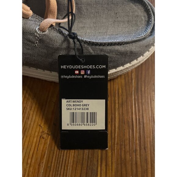 Hey Dude Wendy Boho Slip-On Casual Shoes Women's Size 7 US 38 EU New with Tag - Picture 4 of 5